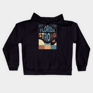 Classic t-shirt florida strong Kids Hoodie